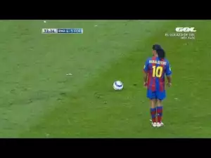 Video: Ronaldinho Goals That Shocked The World